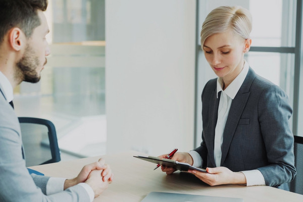 Entrevista de trabajo